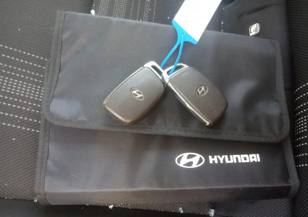 Hyundai Bayon cena 19990 przebieg: 43000, rok produkcji 2022 z Głuchołazy małe 137